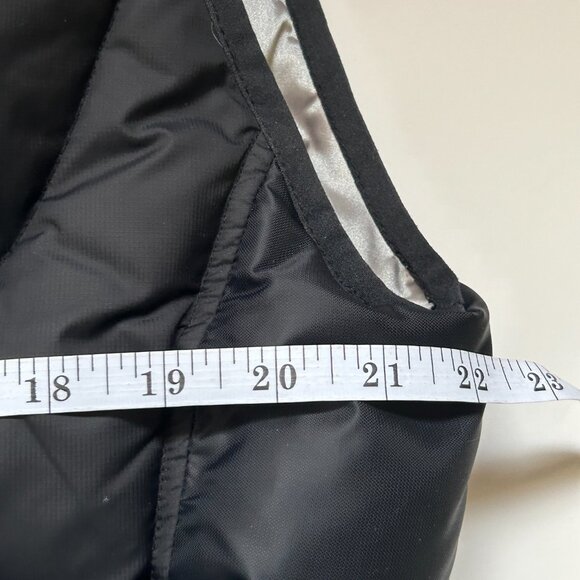 Gap Puffy Vest, Men's Size Medium in Black - Picture 7 of 12